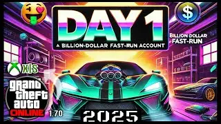 🔴LIVE w/GG🔥2025 is here!💰Day 1 New Modded Main Account Set-Up💥🚀GTAO E&E X|S 1.70 #gtao #xs #ee #day1