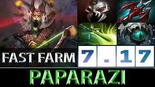 张成俊 Paparazi [Medusa] Fast Farm Carry ► Dota 2 7.17