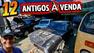 PREÇOS$ NA TELA! #carrosantigos #vendadecarro #carrosavenda #carroclássico