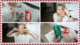 VLOGCEMBER #24:  Last Minute Target Haul & Cream Makeup