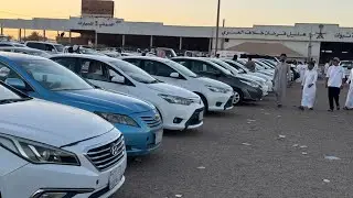 Toyota 🚗Camry 2002 Demand 15k Second hand cars in Tabuk Saudi Arabia |Friday car market tabuk #car