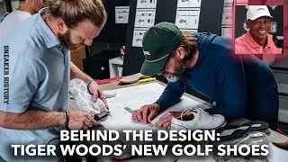 Tiger Woods' First Golf Shoes After Leaving Nike Are Here - Behind The Design With Sun Day Red