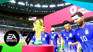 FIFA 23 - Poland  Vs Argentina - FIFA World Cup 2022 Final Qatar | PS5&trade; [4K ] Next Gen