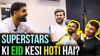 Superstars ki EID kesi hoti hai?