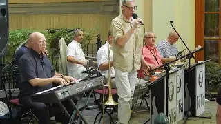 Boba Jazz Band. Polszcza,Krak&oacute;v,Stare Miasto