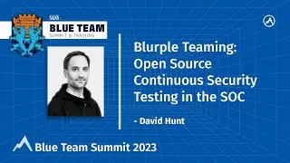 Blurple Teaming: Open Source Continuous Security Testing in the SOC