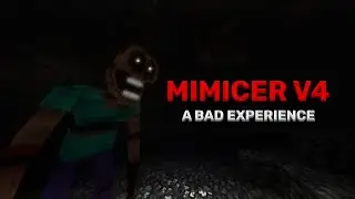 Playing Minecraft With The New Updated Mimicer Mod...
