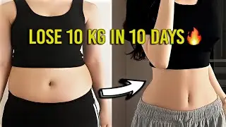 Science-Backed Methods To Lose Belly Fat At Home | Weight Loss Tips In HIndi
