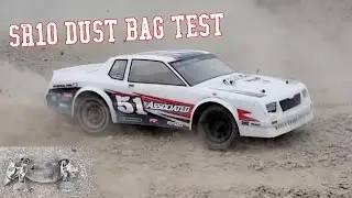 SR10 dust bag conversion and test