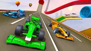 Formula Car Stunt - Car Games - KJBH Simulator GamePlay