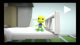 Playing Train Bomb Survival for 12 minutes in LittleBigPlanet™3