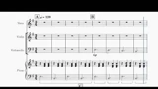 Rise from the Depths - for Small Ensemble
