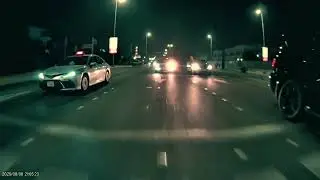 Lands cape video on the road abu dhabi #shorts #driving #uae #dashcam 