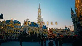 Christmas in Brussels