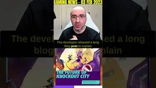 Knockout City Shutting Down