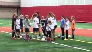 USWNT Star Alex Morgan holding Youth Soccer clinic