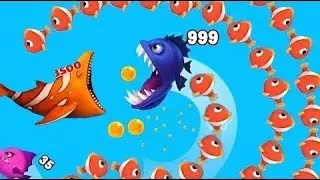 Fishdom 🐠 ads Mini Games 62.0 New update. Hungry fish video gameplay Hadi gaming yt