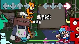FNF Castle Crashers Painter - Smudgy (Hard)