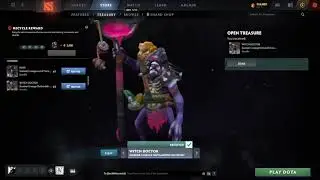 Dota 2 - Tournament International 11 Battle Pass 2022 Trailer!!!