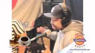 Q Deezy Stops By Poochman's Burnt Toast & Coffee Morning Show