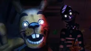 This FNAF Fangame's BUILT DIFFERENT | Forgotten At Fredbears