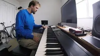 HBO's Westworld Opening Theme - Clyde Piano
