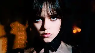 Wednesday Addams | Evil [+ eng sub]