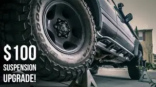 $100 Air Lift Suspension Upgrade
