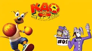Kao the Kangaroo : Round  2 #1/2 - Kangourou &agrave; la rescousse !