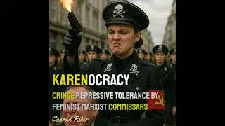 Karenocracy: Cringe Repressive Tolerance By Feminist Marxist Commissars - Conrad Riker