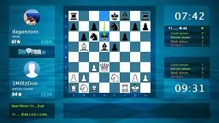 MOST CHESS GAMES MY OPPONENTS QUIT Chess Game Analysis: 1MillzDon