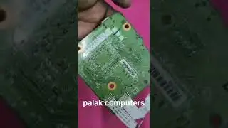 Canon 6030W Logic Card Formatter Card