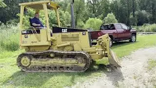 2000 CAT D4C XL Crawler Dozer | Lot 8319 | Orbitbid