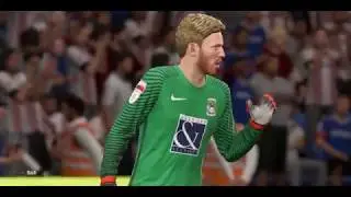 FIFA 18: Coventry City v Stevenage