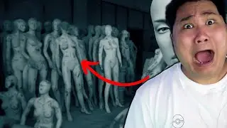 Mannequins Everywhere?! This Horror Game Is CREEPY AF