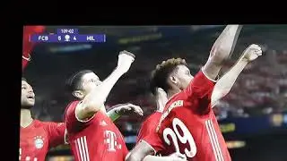 PES 2021 Bayern Munich Coman solo speed run goal