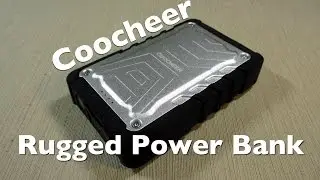Coocheer Rugged Power Bank Review