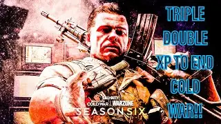 TRIPLE DOUBLE XP WEEKEND TO END OFF COLD WAR!! | Call of Duty: Black Ops Cold War Double XP Event