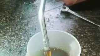 Shenzhen Folawing Pneumatic Oil Drum Pump to pump high viscosity gear oil #680, works very well