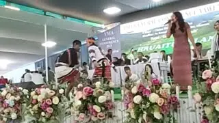 Tanhril Br. YMA - Mixed#German ral lian+Darmani zai+Awithangpa tlawh zai@ YMA Gen. Conference, 2019.
