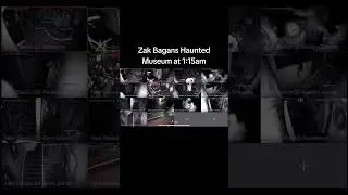 Zak Bagans Haunted Museum Security Camera Catches Noises at 1:15am #zakbagans #ghostadventures
