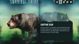Far Cry 3: Path of the Hunter: Undying Bear