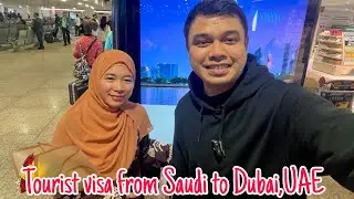 Tourist Visa From Saudi Arabia to Dubai, UAE