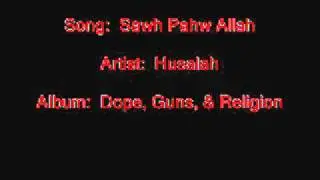 Husalah - Sawh Pahw Allah