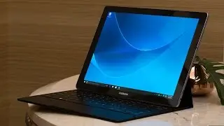 The first Samsung Galaxy Tab running Windows 10 &mdash; CES 2016