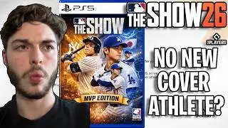 No New Cover Athlete For MLB The Show 26???