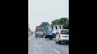 Bangladeshi bus accident 🇧🇩. #bangladesh #trendingshorts #edit #bus #accident #ps7 #trending