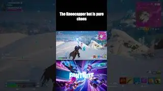 The Kneecapper bat is absolute chaos - Fortnite #fortnite #pvp #battleroyalegame #fortnitefunny