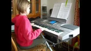 Papierowy księżyc - keyboard - Technics SX-KN2400