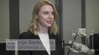 Klīniskā optometrija: profesionālā maģistra studiju programma LU FMOF